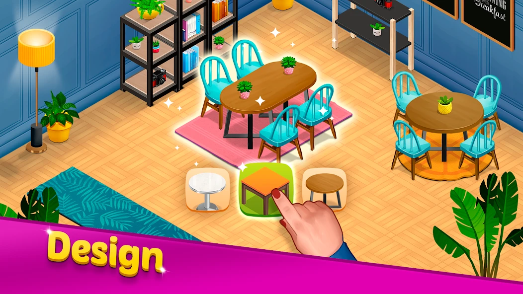 Fancy Cafe - Decorate your restaurant screenshot 4