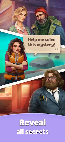 Merge Mystery: Lost Island APK screenshot 3