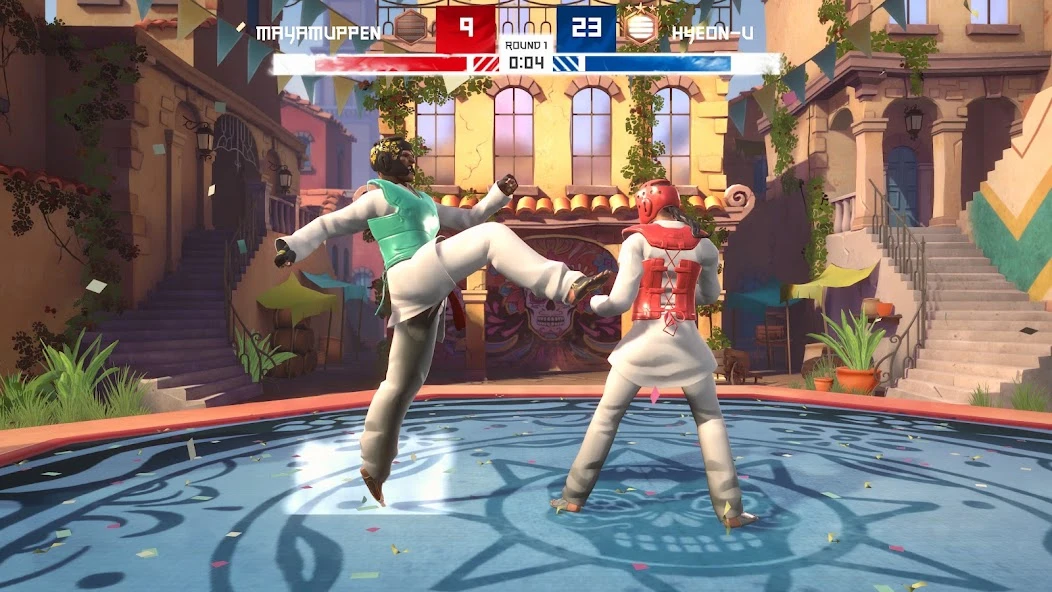 Taekwondo Game screenshot 3