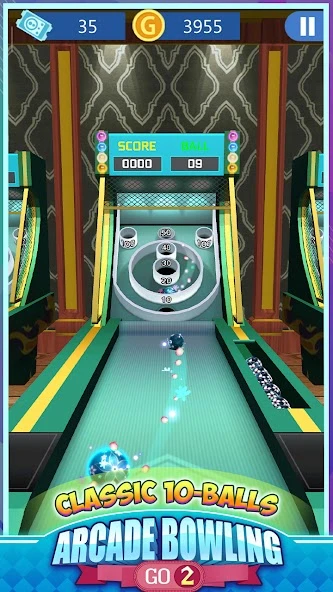 Arcade Bowling Go 2 screenshot 1