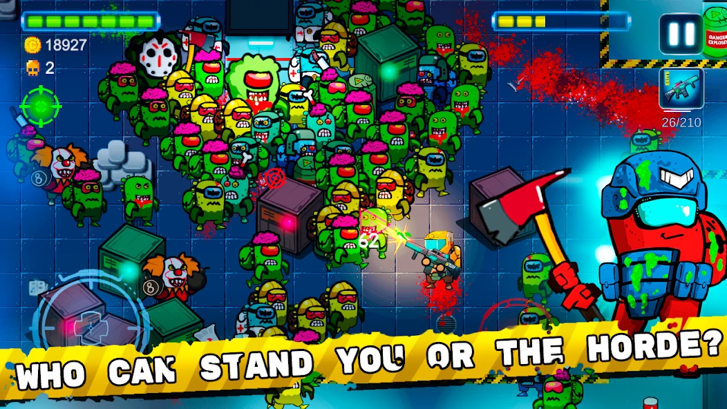 Zombie In Space screenshot 1
