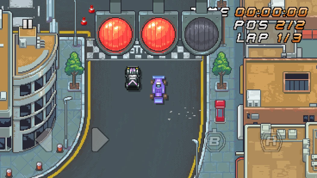 Super Arcade Racing screenshot 1