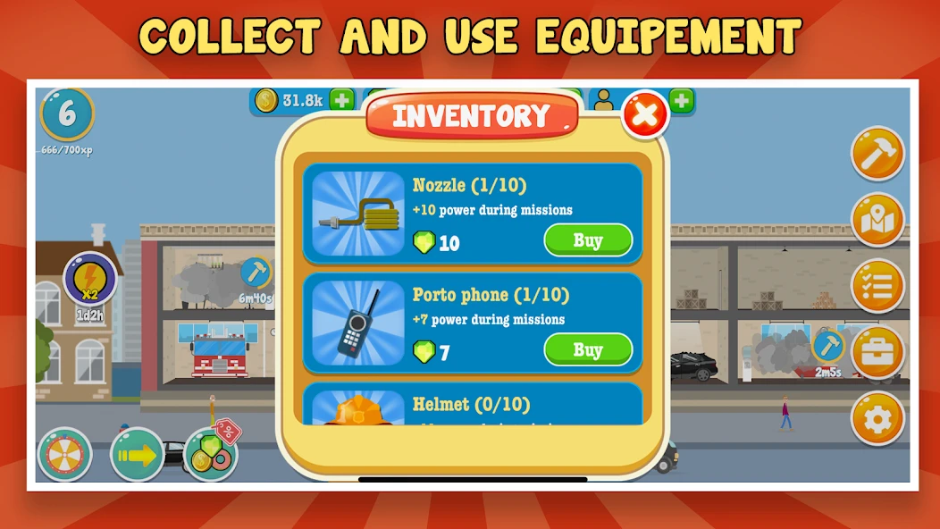 Fire Inc: Classic fire station tycoon builder game screenshot 3