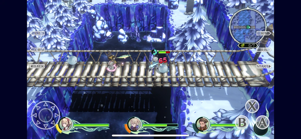 TRINITY TRIGGER APK screenshot 2