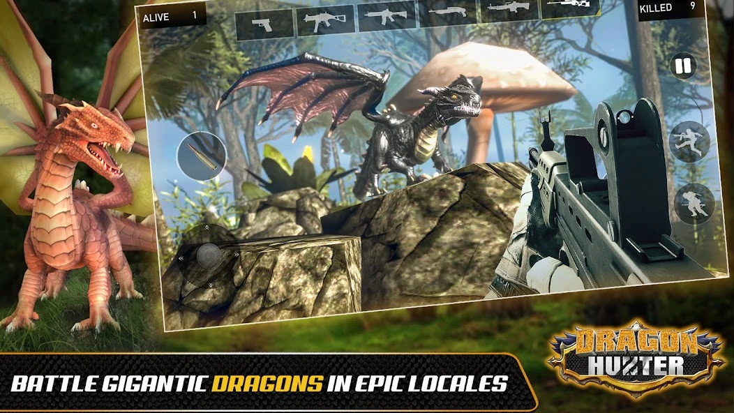 Dragon Hunter 2019 screenshot 5