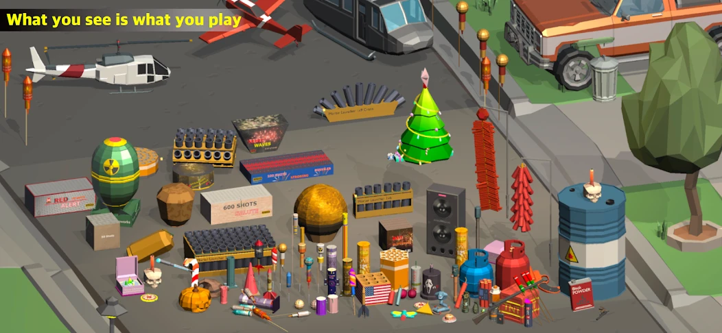 Fireworks Play APK screenshot 1