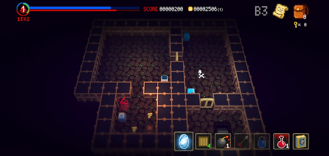 Dungeon and Gravestone APK screenshot 2