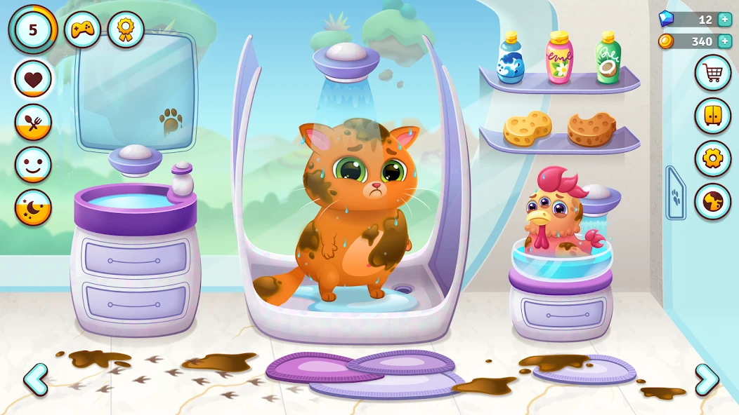 Bubbu 2 - My Pet Kingdom screenshot 1