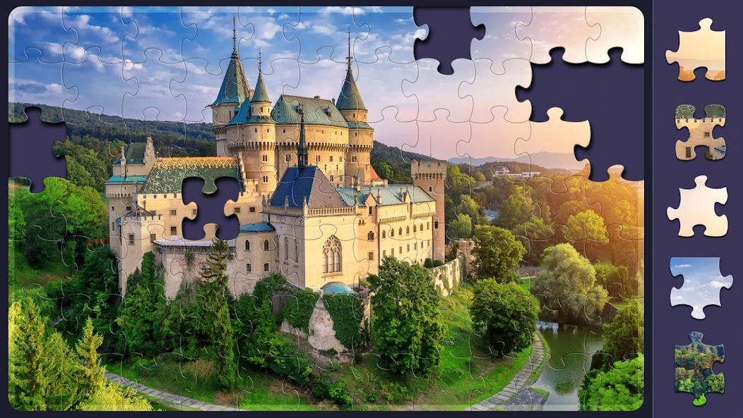 Relax Jigsaw Puzzles APK screenshot 1