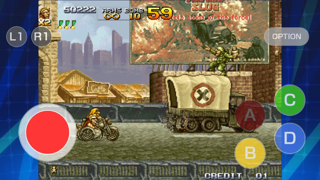 METAL SLUG 4 ACA NEOGEO APK screenshot 5