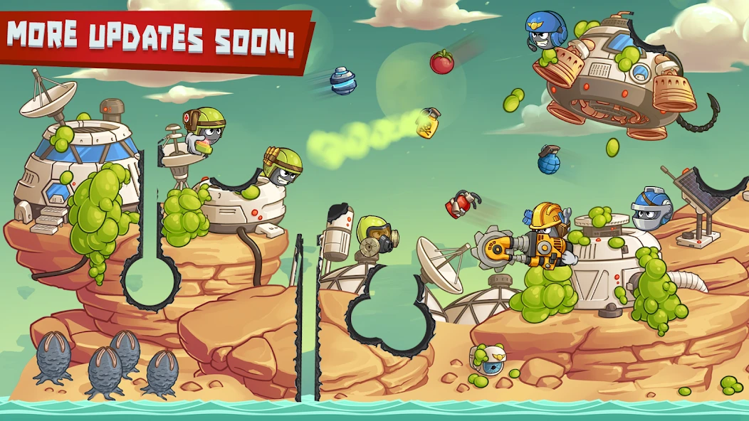 Warlings 2: Total Armageddon screenshot 4