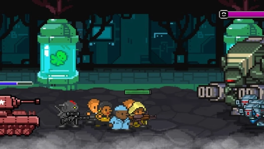 Grow Soldier - Idle Merge game screenshot 1