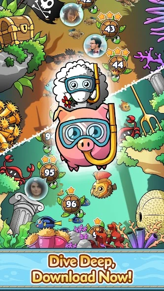 Download Ocean Blast (MOD, unlimited money) 1.0.8 screenshot 5