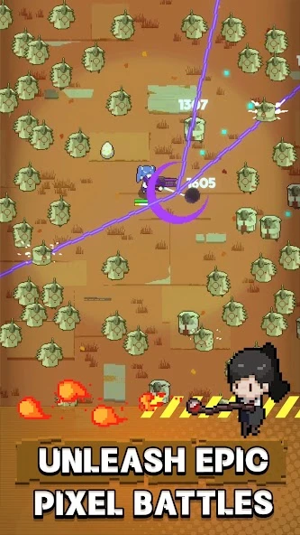 Twinworld Survivor APK screenshot 2