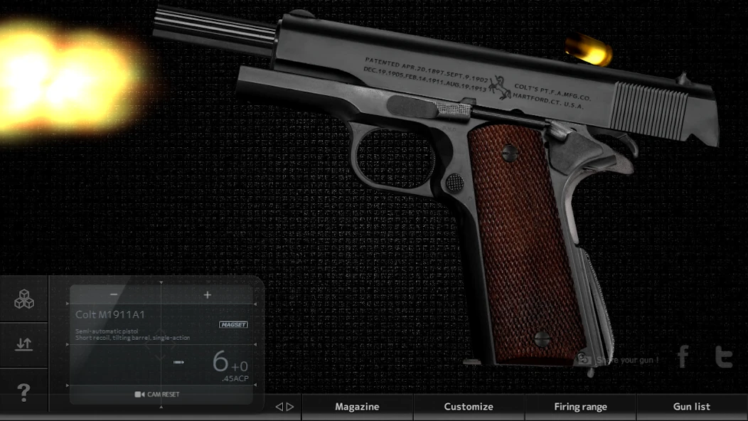 Magnum 3.0 Gun Custom Simulator screenshot 1