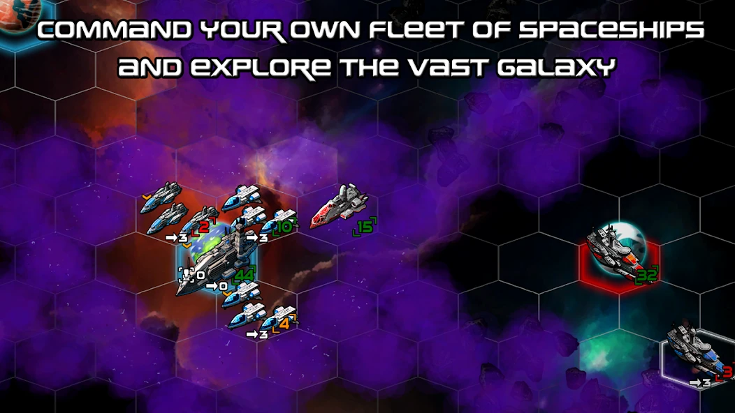 Interstellar Conquest APK screenshot 1