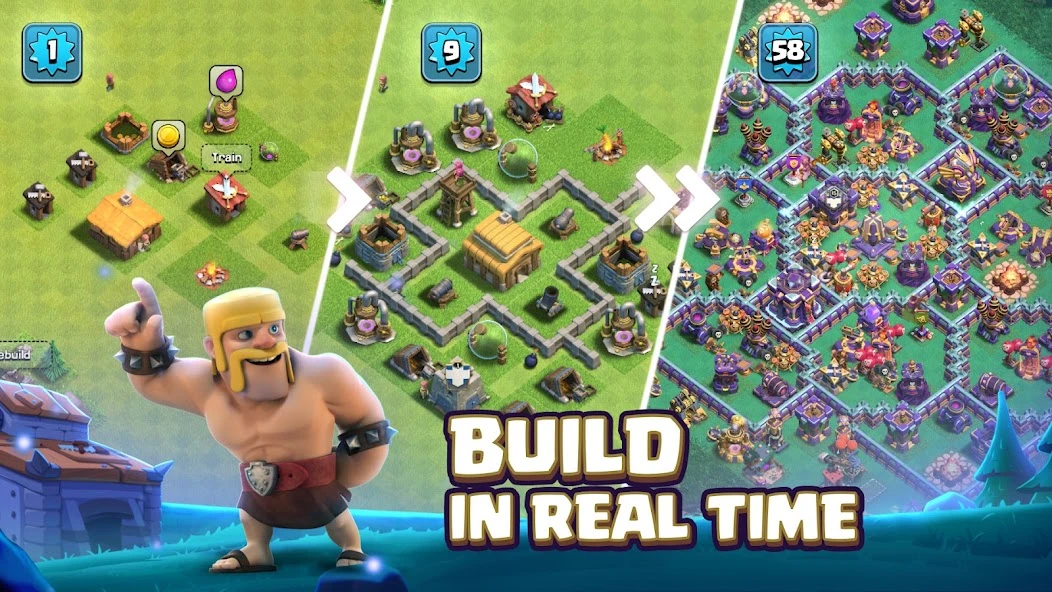 Clash of Clans APK screenshot 1