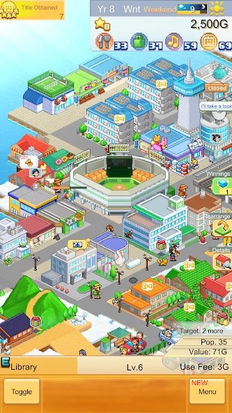 Dream Town Island APK screenshot 4