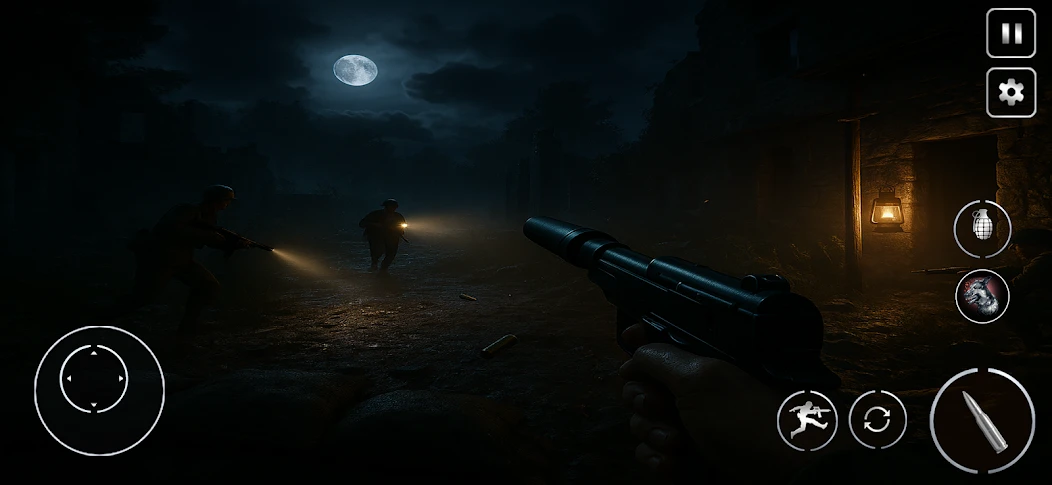 Call Of Courage : WW2 FPS Action Game screenshot 5
