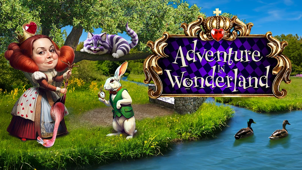 Adventure in Wonderland APK screenshot 1