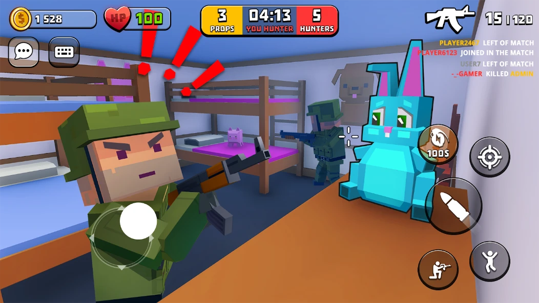 HIDE - Прятки Онлайн! screenshot 5