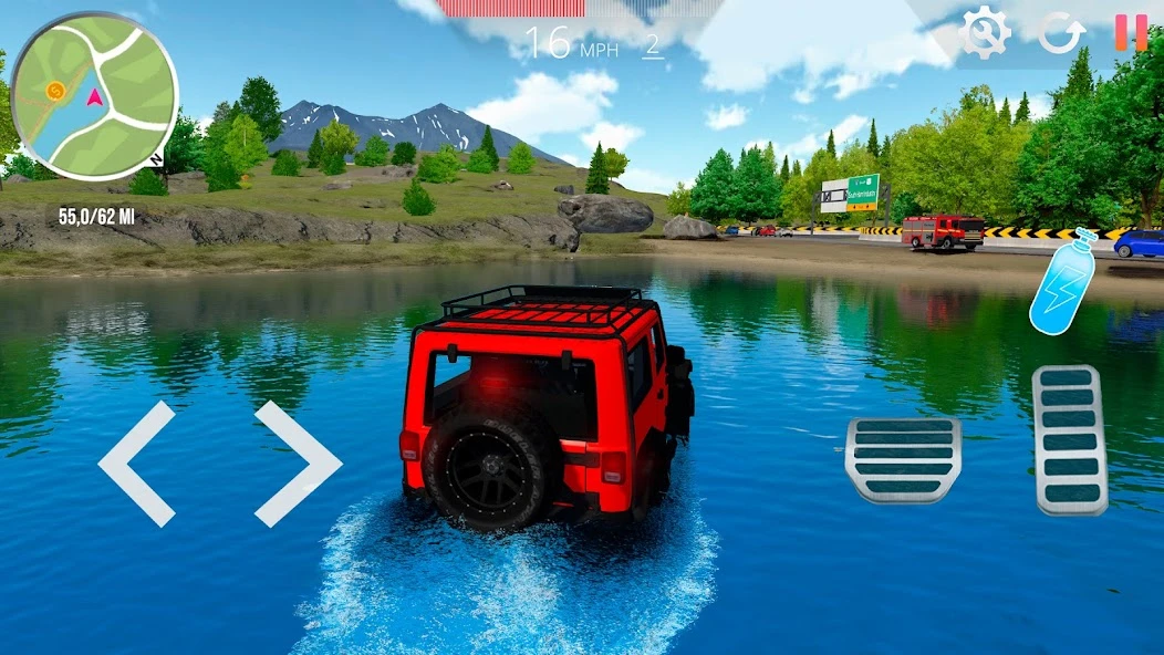 Racing Car Simulator screenshot 5