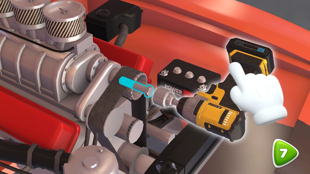 Car Restore - Car Mechanic screenshot 3