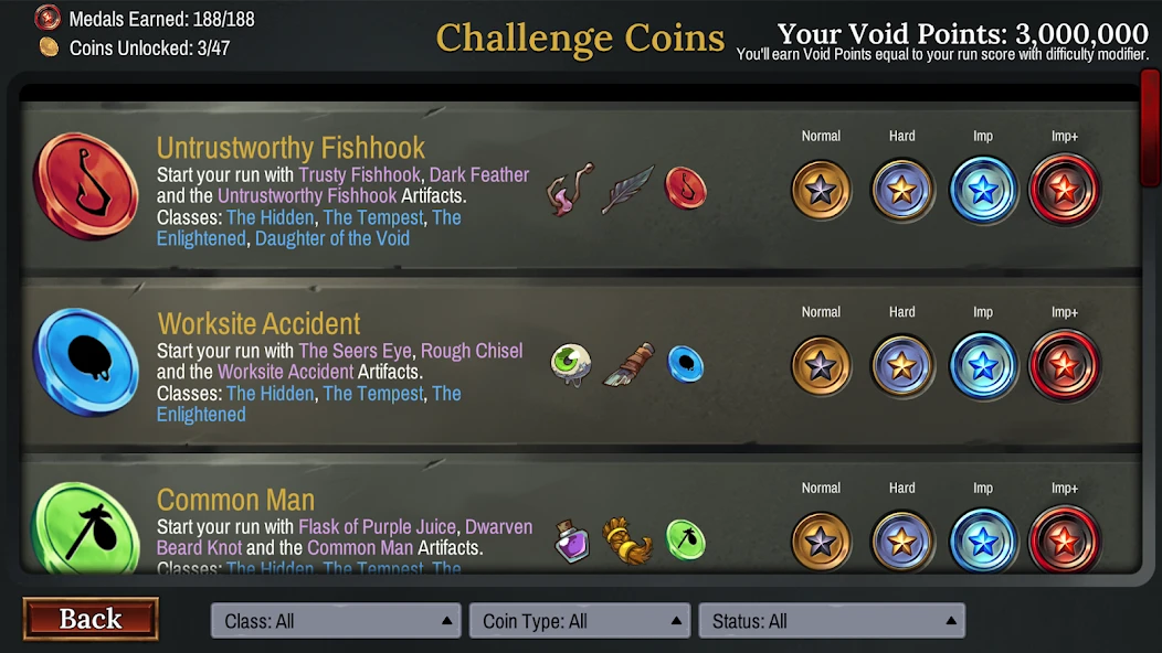 Vault of the Void APK screenshot 3