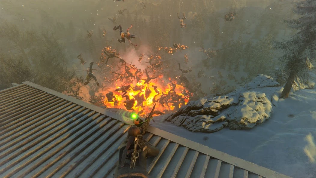 SNIPER ZOMBIE 3D Game APK screenshot 4