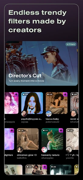 Polarr Photo Editor APK screenshot 1