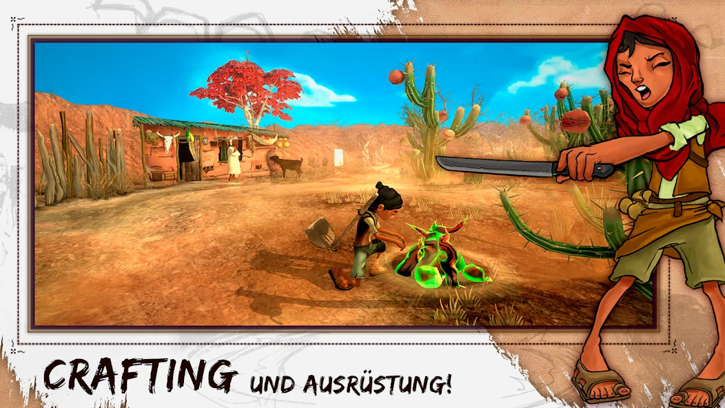 ARIDA: Backland’s Awakening APK screenshot 3