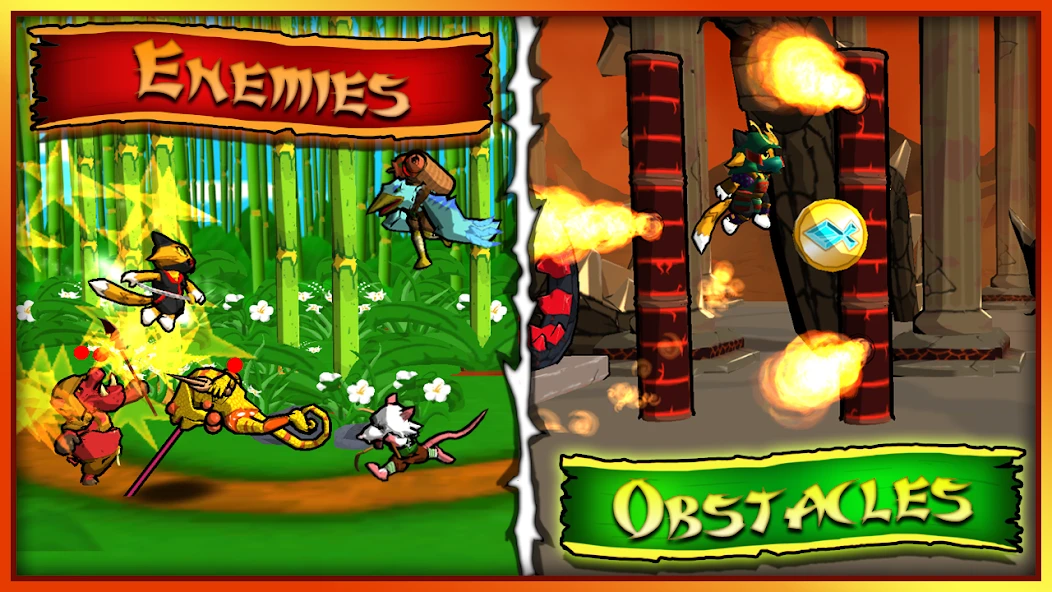 Ninja Kitty screenshot 1