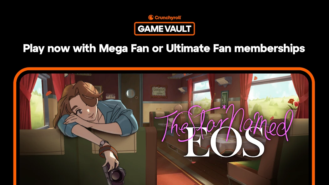 Crunchyroll: The Star Named EOS screenshot 1