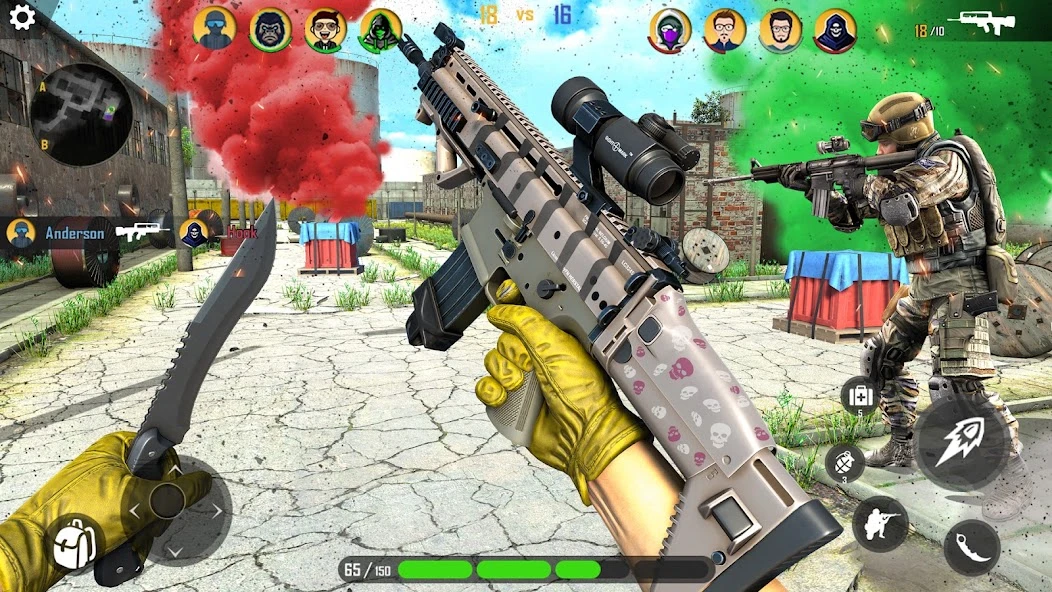 Gun Games 3d Offline Shooting APK screenshot 3