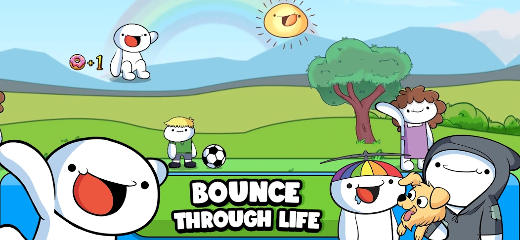TheOdd1sOut: Let's Bounce screenshot 3