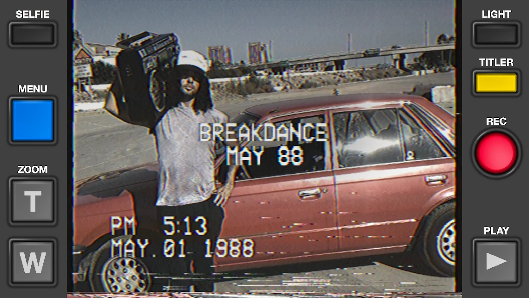 VHS Camcorder APK screenshot 3