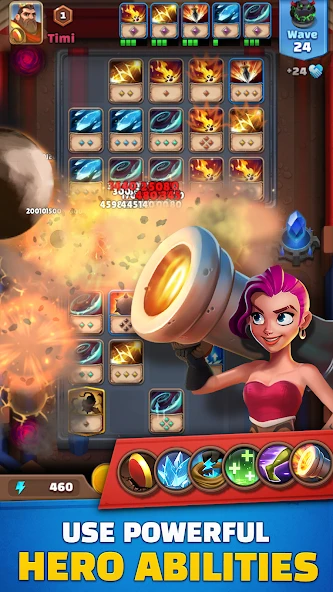 Random Card Defense : Battle Arena screenshot 4