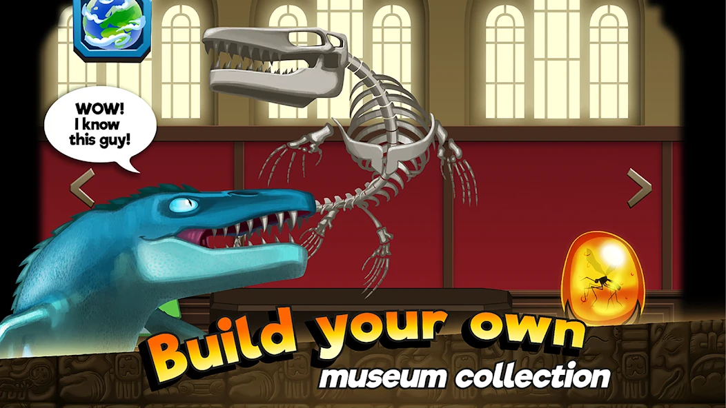 Dino Quest - Dinosaur Discovery and Dig Game screenshot 4