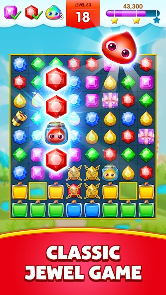 Jewels Legend - Match 3 Puzzle screenshot 1