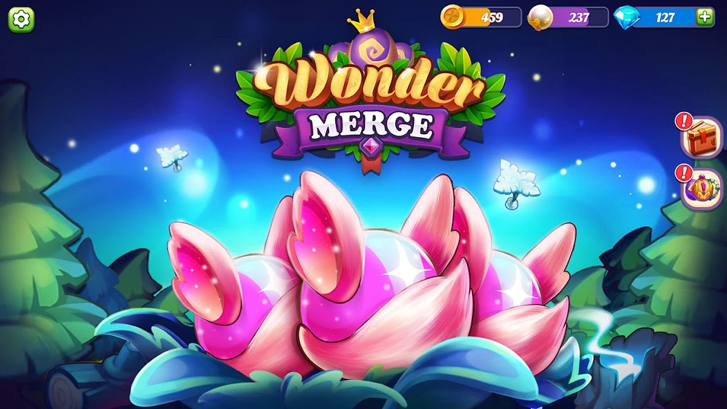 Wonder Merge - волшебные игры в слияние и сбор screenshot 4