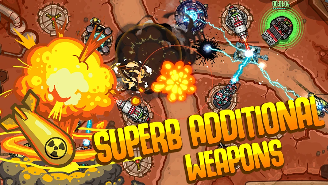 Modern Defense HD screenshot 4