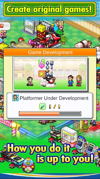 Pocket Arcade Story screenshot 3
