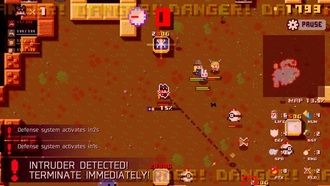DUNGEON RAZE APK screenshot 5