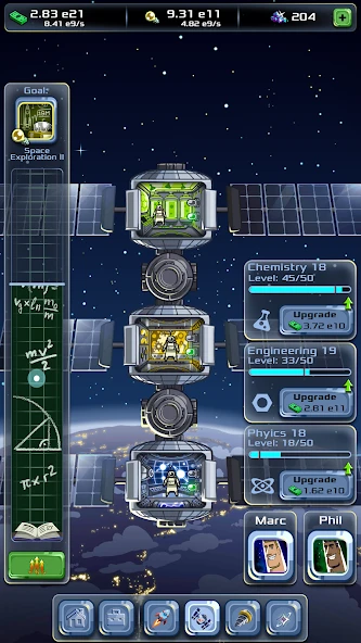 Idle Tycoon: Space Company screenshot 3