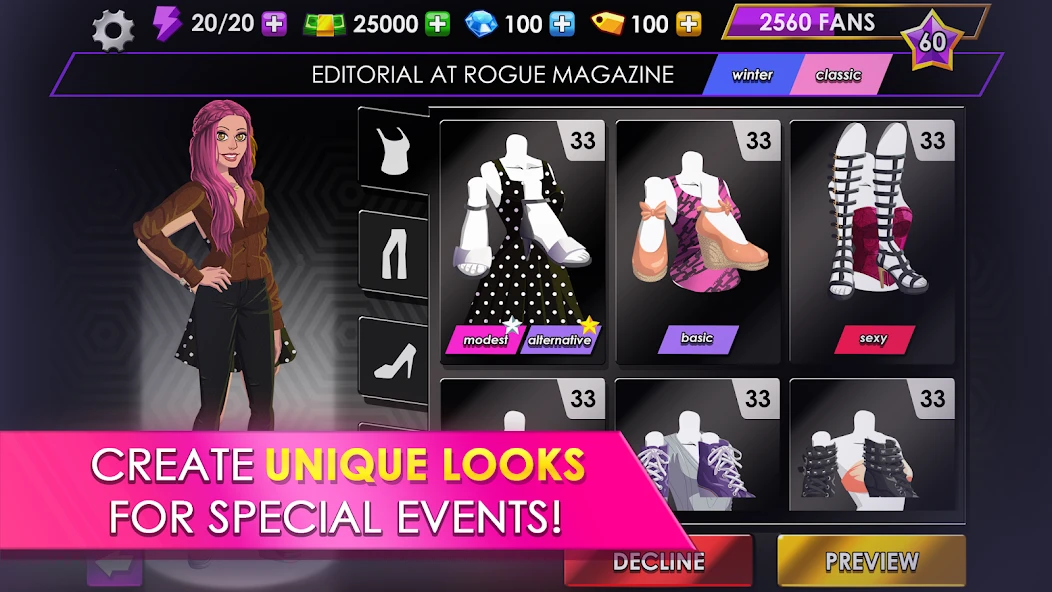Fashion Fever - Top Model Game screenshot 2
