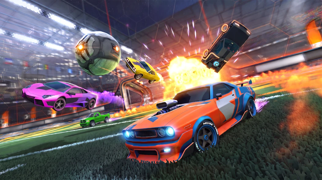 Cars Royale: League of Rocket APK screenshot 1