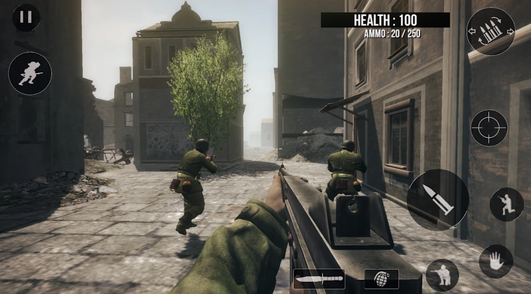 Europe Front: Remastered APK screenshot 2