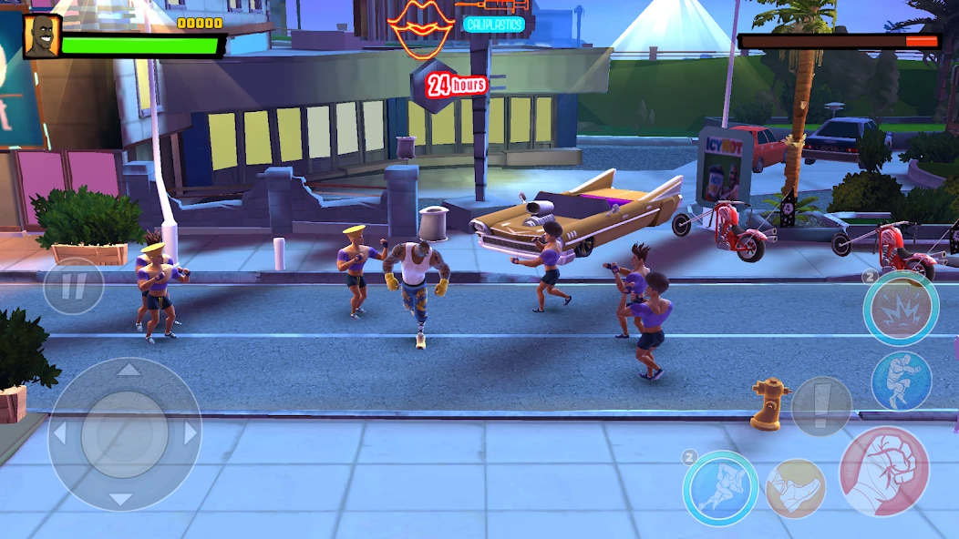 Shaq Fu: A Legend Reborn screenshot 3