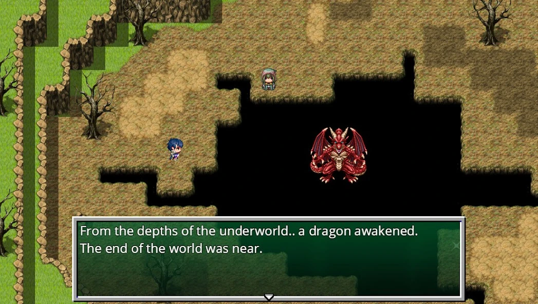 Cult of the Dragon – Retro RPG APK screenshot 3