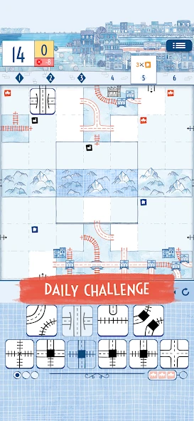 Railroad Ink Challenge APK screenshot 3